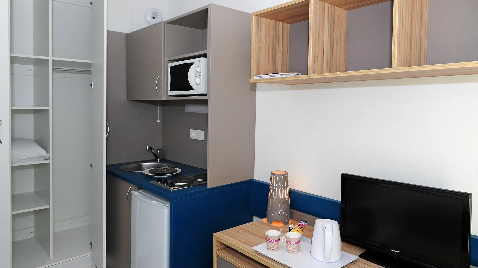 Apparteo Marseille Aparthotel