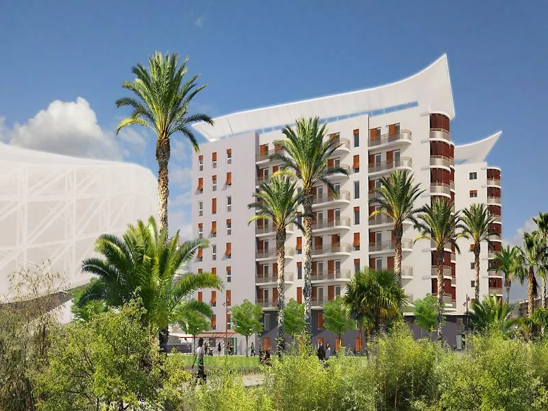 Aparthotel Apparteo Marseilles