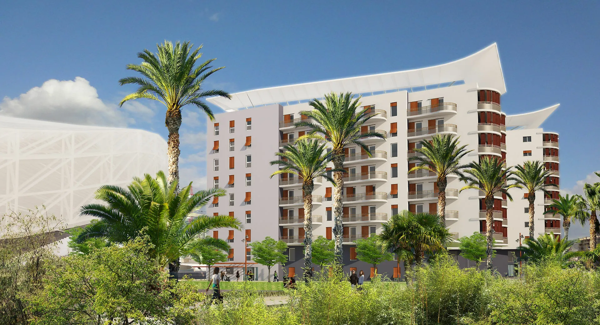 Apparteo Marseille Aparthotel 3*,