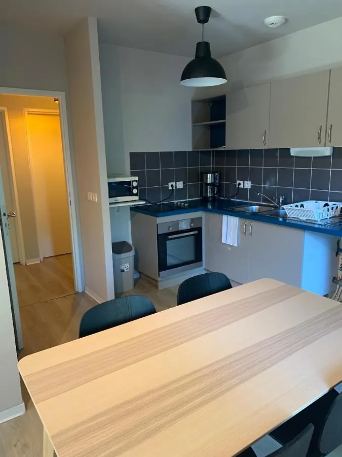Apparteo Marseille Apartmanhotel
